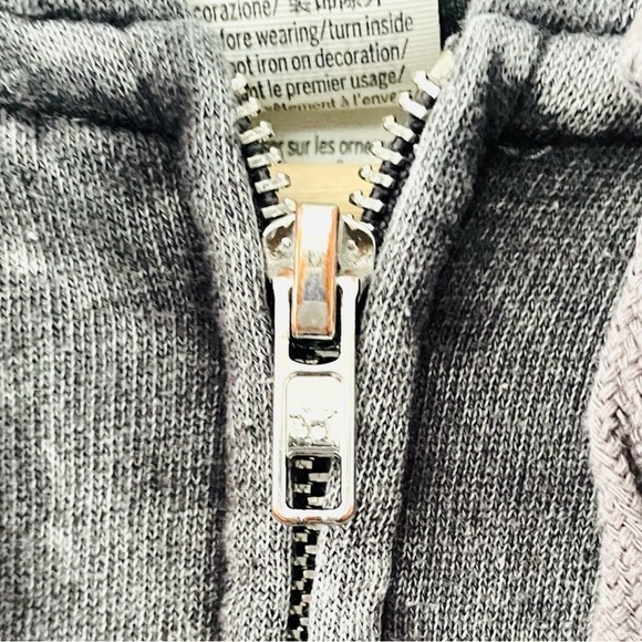 PINK Victoria's Secret Charcoal Hoodie - Picture 4 of 4